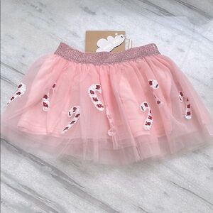 Angel Dear Candy Cane Tutu NWT